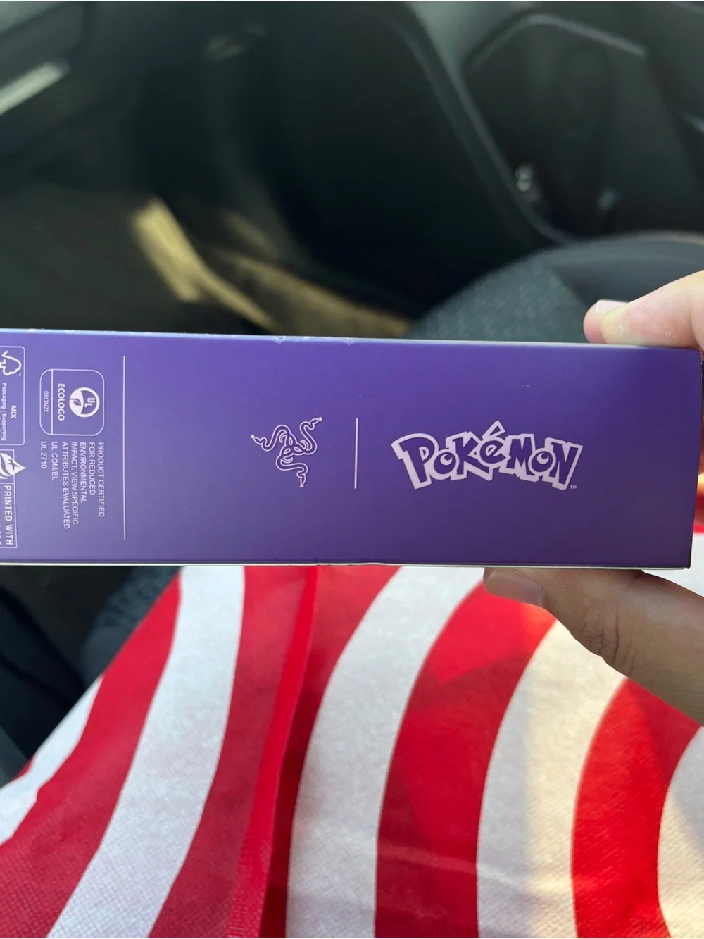 Razer x Pokemon Cobra Wired Gaming Mouse/Pad - Espeon & Umbreon Edition NEW